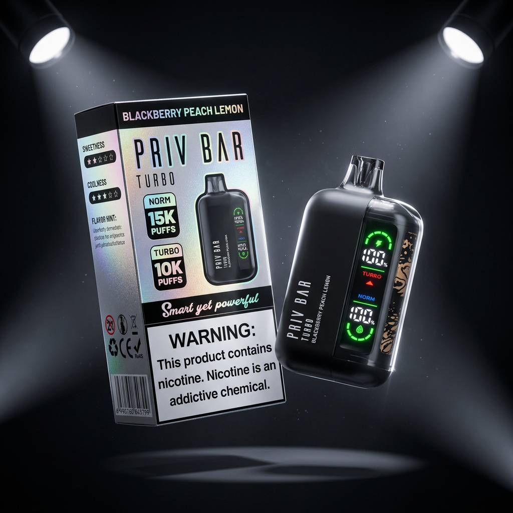 Smok priv bar 15k