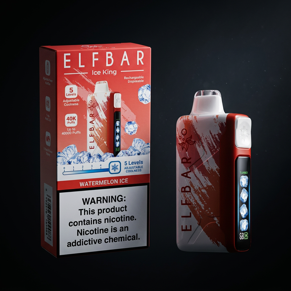 Elfbar ice king 40k